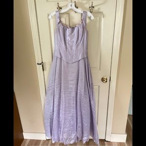 Lilac A•B•S Evening by Allen Schwartz Size 8